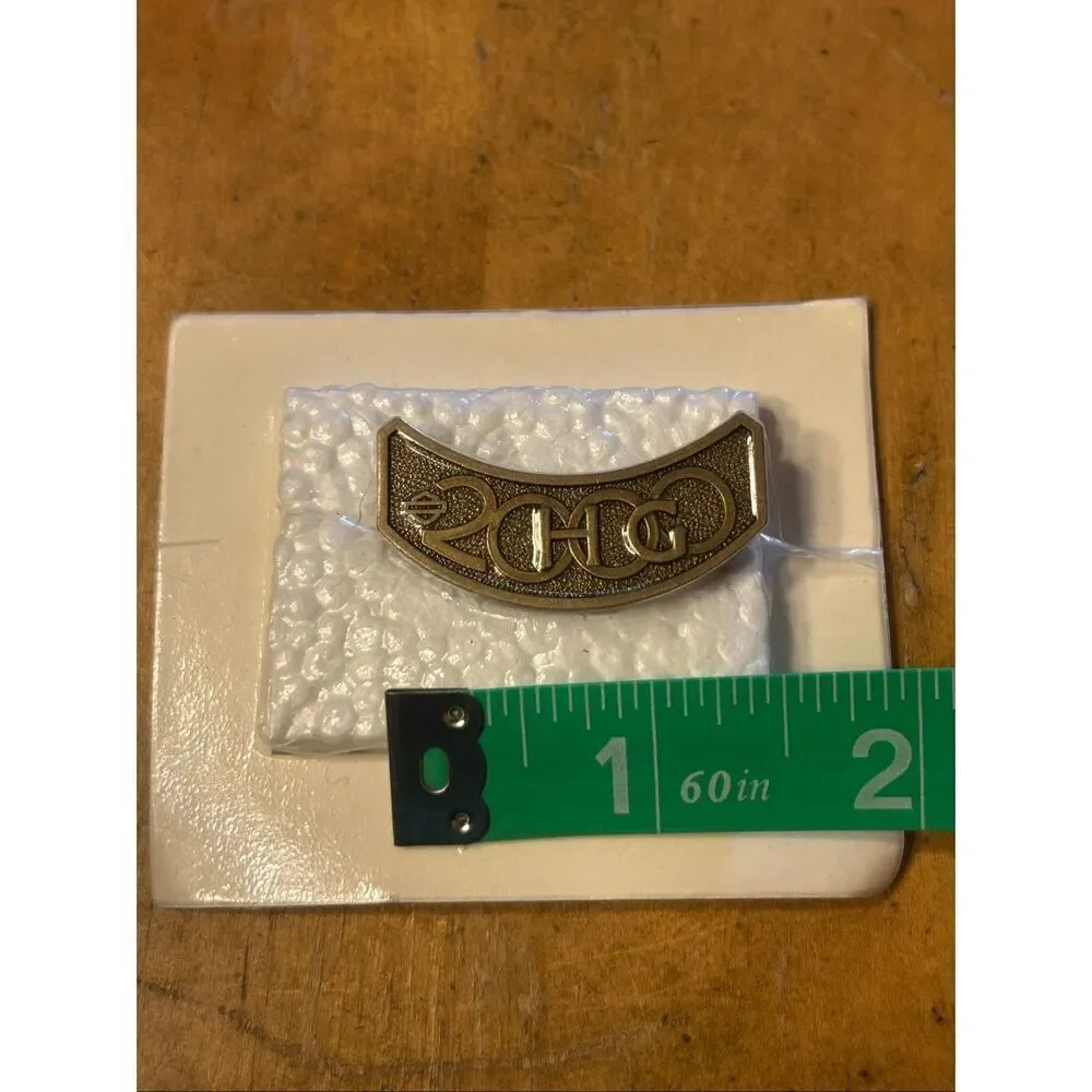 2000 Harley Davidson Owners Group Pin HOG Biker Club Motorcycle (5271)